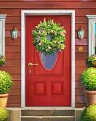 Decorated Doors Badge Collection Badge