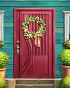 Decorated Doors Badge Collection Badge