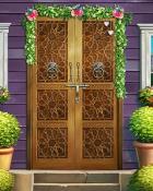 Decorated Doors Badge Collection Badge