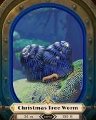 Christmas Tree Worm Deep Sea Creatures Badge - Jungle Gin HD