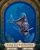 Deep Sea Hatchetfish Deep Sea Creatures Badge - Mahjong Garden HD