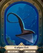Gulper Eel Deep Sea Creatures Badge - World Class Solitaire HD