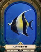 Moorish Idol Deep Sea Creatures Badge - Tri-Peaks Solitaire HD