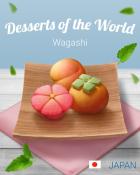 Wagashi World Dessert Badge - Word Search Daily HD