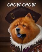 Spades HD Chow Chow Dogs in Disguise Badge