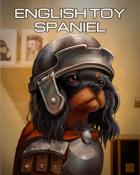 Jungle Gin HD English Toy Spaniel Dogs in Disguise Badge