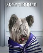 Crossword Cove HD Skye Terrier Dogs in Disguise Badge