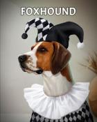 Jet Set Solitaire Foxhound Dogs in Disguise Badge