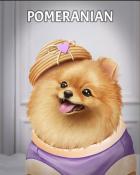 Claire Hart: Secret in the Shadows Pomeranian Dogs in Disguise Badge