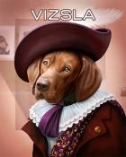 Pogo Slots Vizsla Dogs in Disguise Badge