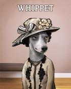 Mahjong Safari HD Whippet Dogs in Disguise Badge