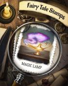 Magic Lamp Fairy Tale Badge - Sweet Tooth Town