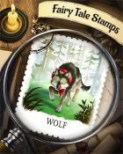 Big Bad Wolf Fairy Tale Badge - Quinn's Aquarium