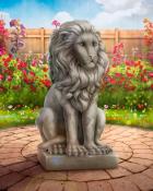 Stone Lion Garden Friends Badge - World Class Solitaire HD
