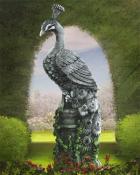 Proud Peacock Garden Friends Badge - Tri-Peaks Solitaire HD
