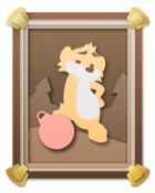 Word Whomp HD Cool Holiday Nestor Holiday Cards Badge