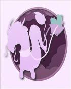 Mahjong Garden HD Dragon Sleigher Holiday Cards Badge