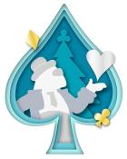 Spades HD Holiday Love Holiday Cards Badge