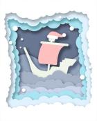 Thousand Island Solitaire HD Ship of Dreams Holiday Cards Badge