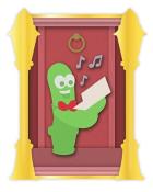 Poppit! Bingo Spike Carol Holiday Cards Badge