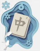 Quinn's Aquarium Winter Fish Holiday Cards Badge