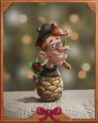 Pinecone BeatNick Holiday Ornaments Badge - Rainy Day Spider Solitaire HD