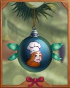 Bien-Marie Bauble Holiday Ornaments Badge - MONOPOLY Sudoku