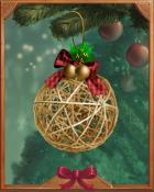 String Bauble Holiday Ornaments Badge - Tri-Peaks Solitaire HD