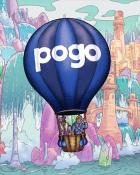 Canasta HD Pogo Teardrop Hot Air Balloons Badge