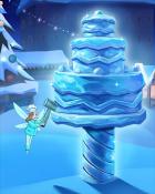 World Class Solitaire HD Triple-Layer Cake Ice Sculptures Badge