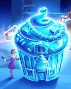 Word Whomp HD Cupcake Shop Ice Sculptures Badge