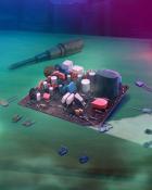 Circuit Boards Mad Scientist Lab Badge