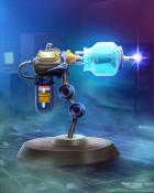 Freeze Ray Mad Scientist Lab Badge