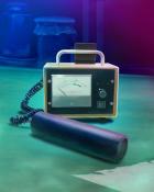 Geiger Counter Mad Scientist Lab Badge