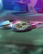 Petri Dish Mad Scientist Lab Badge