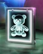 Xray Photo Mad Scientist Lab Badge