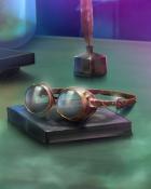 Goggles Mad Scientist Lab Badge