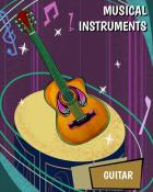 Guitar Musical Instruments Badge - StoryQuest