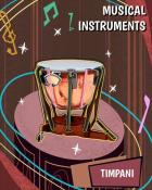 Timpani Musical Instruments Badge - Tri-Peaks Solitaire HD