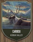 World Class Solitaire HD Kobuk Valley Caribou National Parks Badge