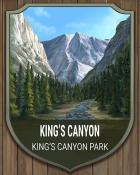 Tri-Peaks Solitaire HD Kings Canyon National Parks Badge