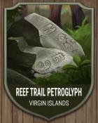 Jungle Gin HD Virgin Islands Reef Trail Petroglyph National Parks Badge