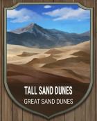 Mahjong Garden HD Great Sand Dunes National Parks Badge