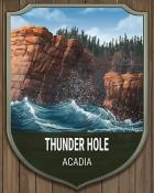 Mahjong Safari HD Thunder Hole National Parks Badge