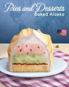 Baked Alaska Pies and Desserts Badge - First Class Solitaire HD
