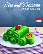 Dadar Gulung Pies and Desserts Badge - World Class Solitaire HD
