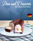 Varškės Sūrelis Pies and Desserts Badge - Spades HD