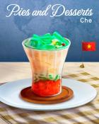 Chè Pies and Desserts Badge - Tri-Peaks Solitaire HD