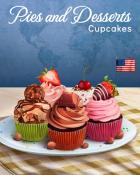 Cupcakes Pies and Desserts Badge - Jungle Gin HD