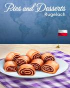 Rugelach Pies and Desserts Badge - Mahjong Safari HD